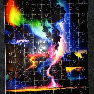 Colorful Lightning Puzzle